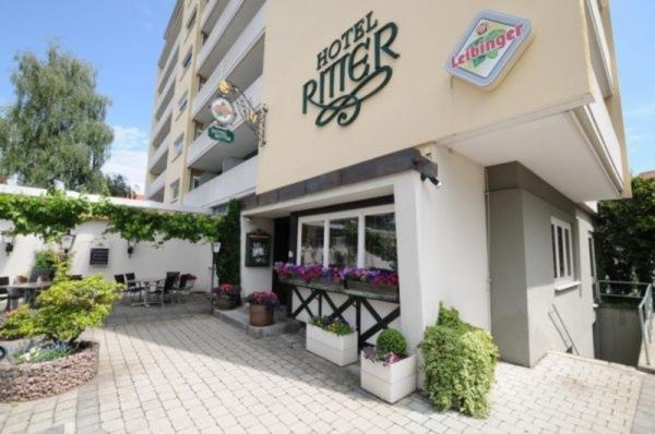 Hotel Ritter Тетнанг Экстерьер фото